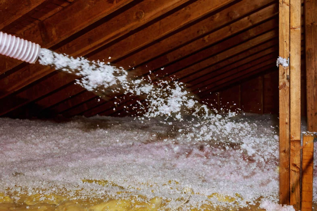 Blown-in insulation in Mansfield, OH